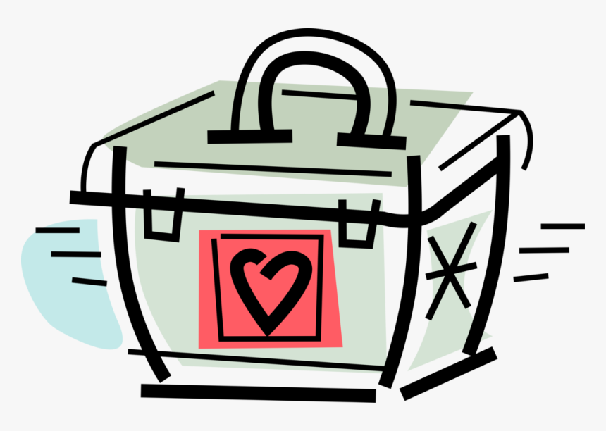 Vector Illustration Of Medical Organ Transplant Container - Organ Donation Clip Art, HD Png Download, Free Download