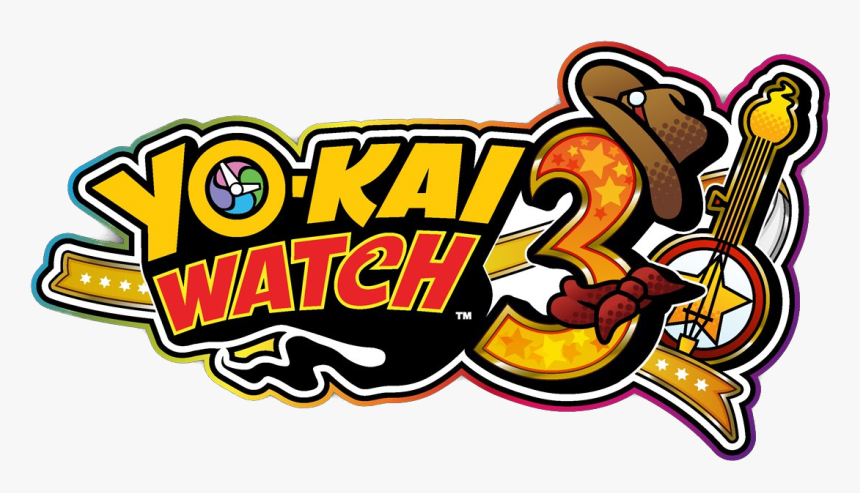 Yo-kai Watch Wiki - Yo Kai Watch 3 Title, HD Png Download, Free Download