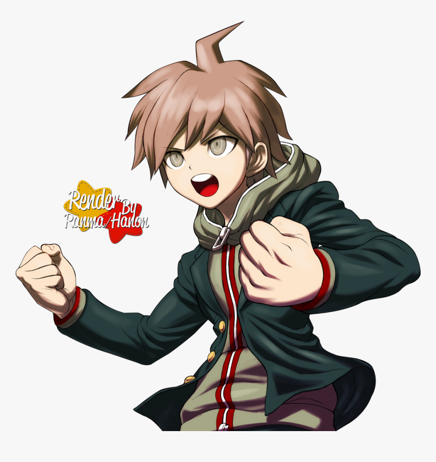 Danganronpa Trigger Happy Havoc Makoto, HD Png Download, Free Download