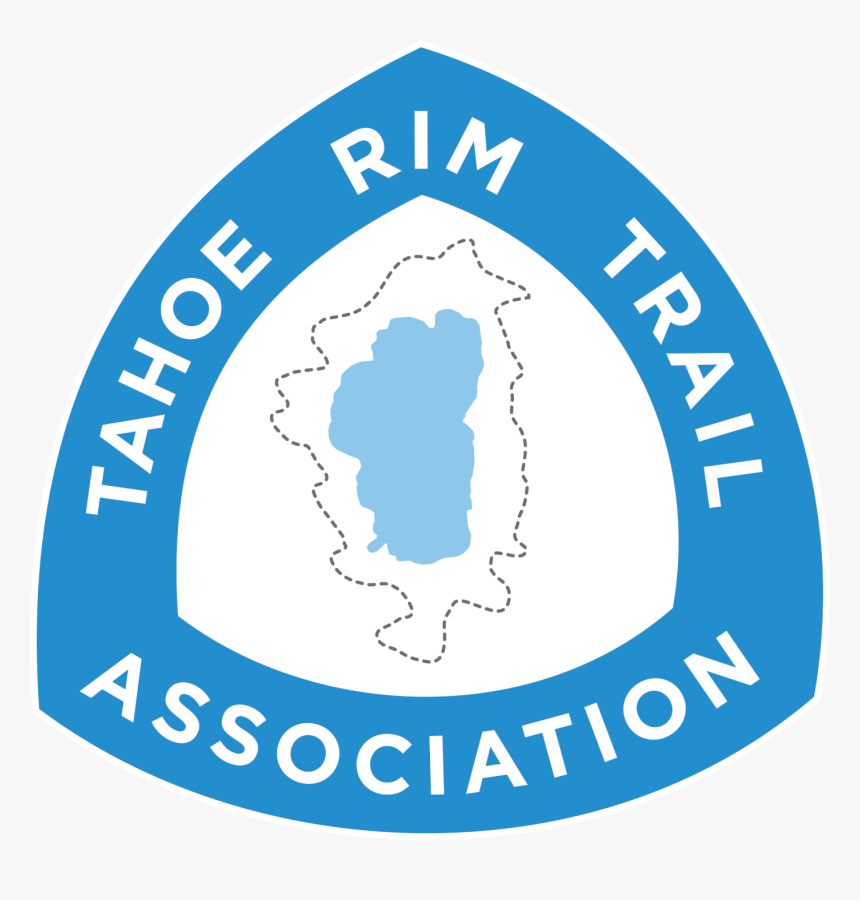 Tahoe Rim Trail Sign, HD Png Download, Free Download