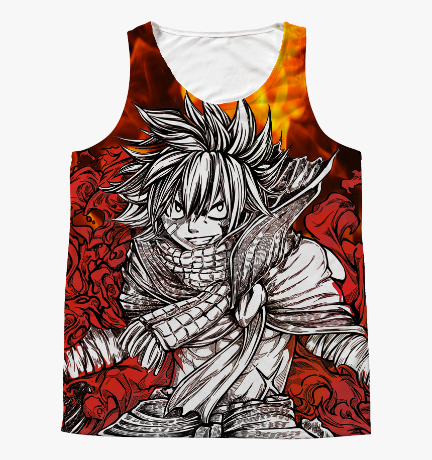 Fairy Tail Natsu Png, Transparent Png, Free Download