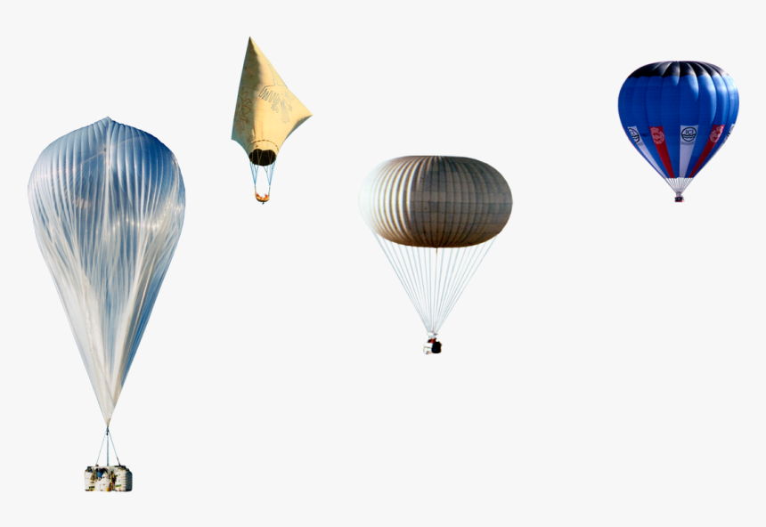 Julian Nott Balloon Design - Hot Air Balloon, HD Png Download, Free Download