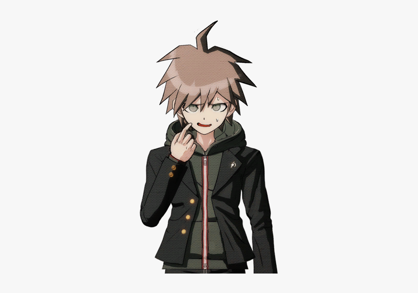 Danganronpa Makoto Sprites, HD Png Download, Free Download