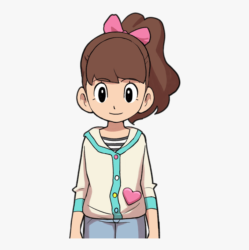 Female Yo Kai Watch Characters, HD Png Download, Free Download