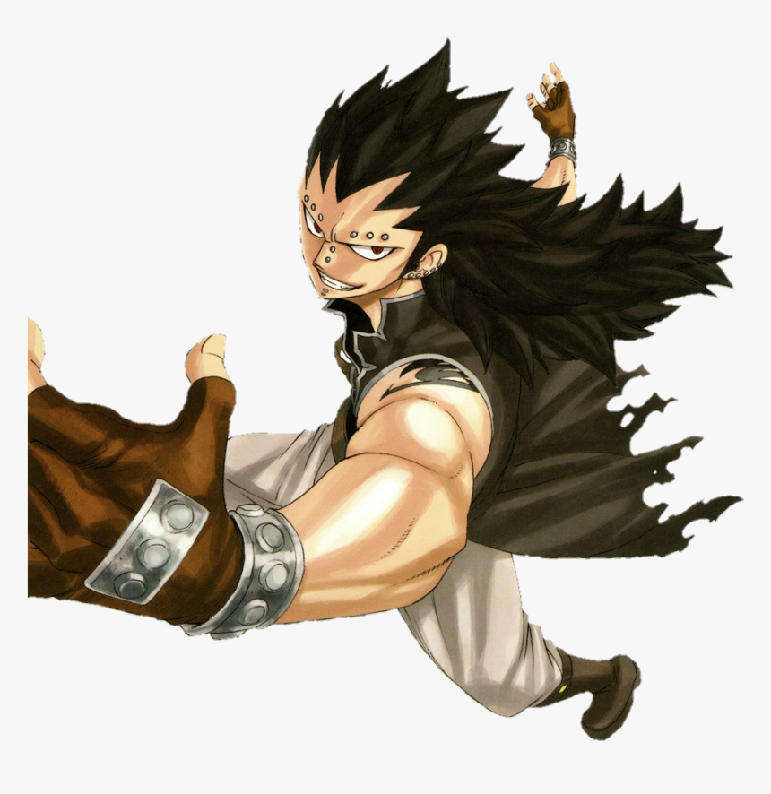 #fairytail #gajeel #dragonslayer #anime #funimation - Gajeel Redfox Hiro Mashima, HD Png Download, Free Download