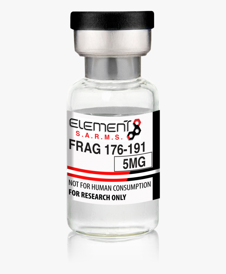 Frag Premium 176-191 5mg - Cjc 1295 With Dac 2mg, HD Png Download, Free Download