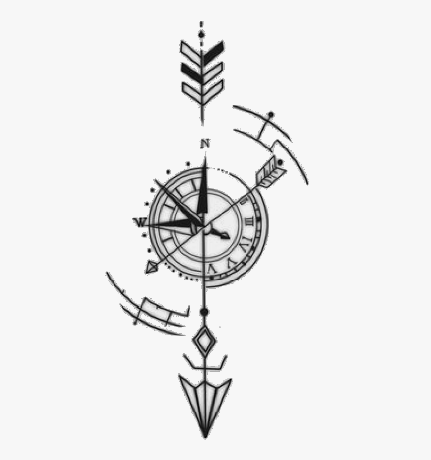 1,300+ Compass Tattoo Stock Photos, Pictures & Royalty-Free Images - iStock  | Map tattoo, Compass rose