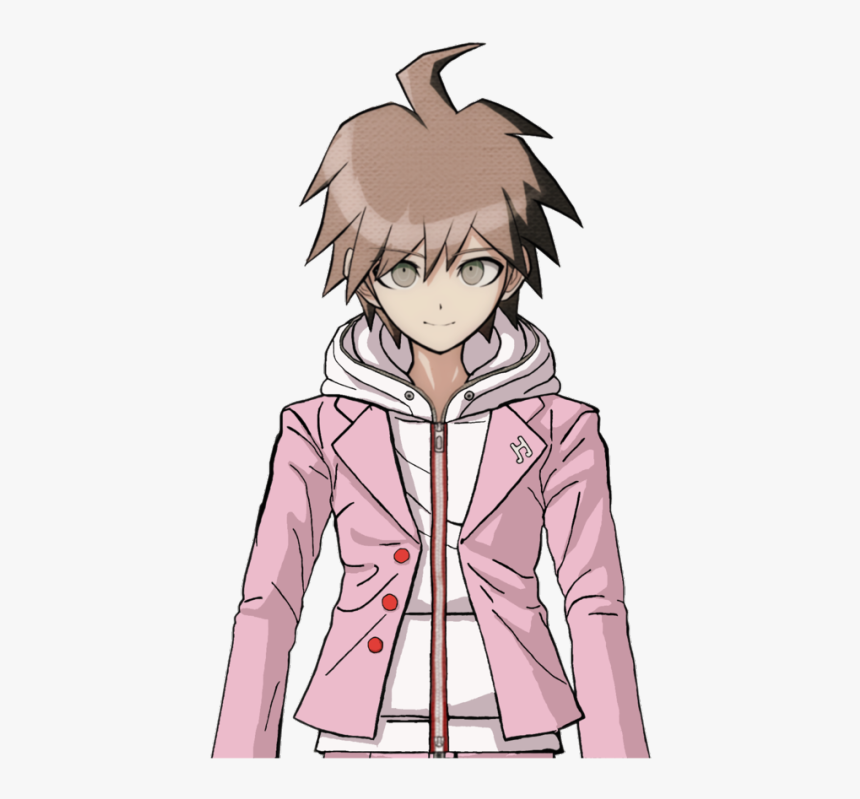 Image Sprite Makoto Naegi Hd Png Download Kindpng