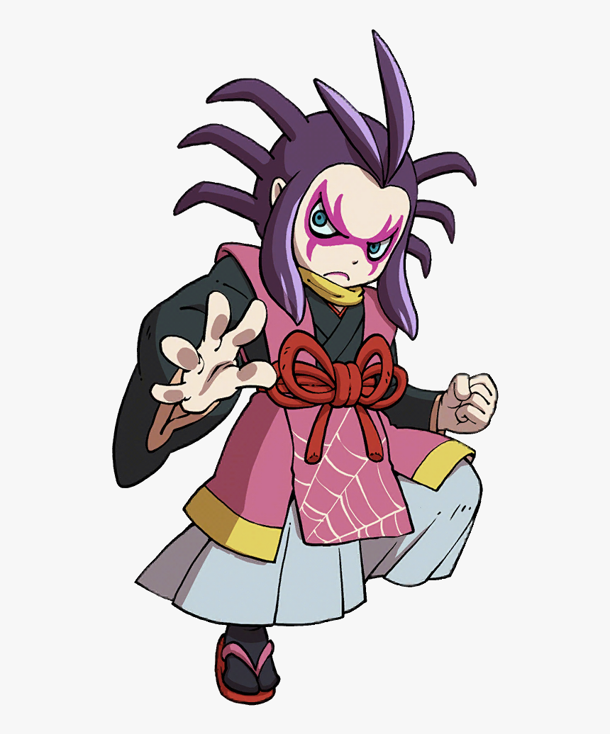 Yo-kai Watch Arachnia - Yo Kai Watch Arachnus, HD Png Download, Free Download