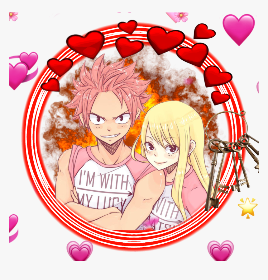 Natsu X Lucy - Fairytail Nalu, HD Png Download, Free Download