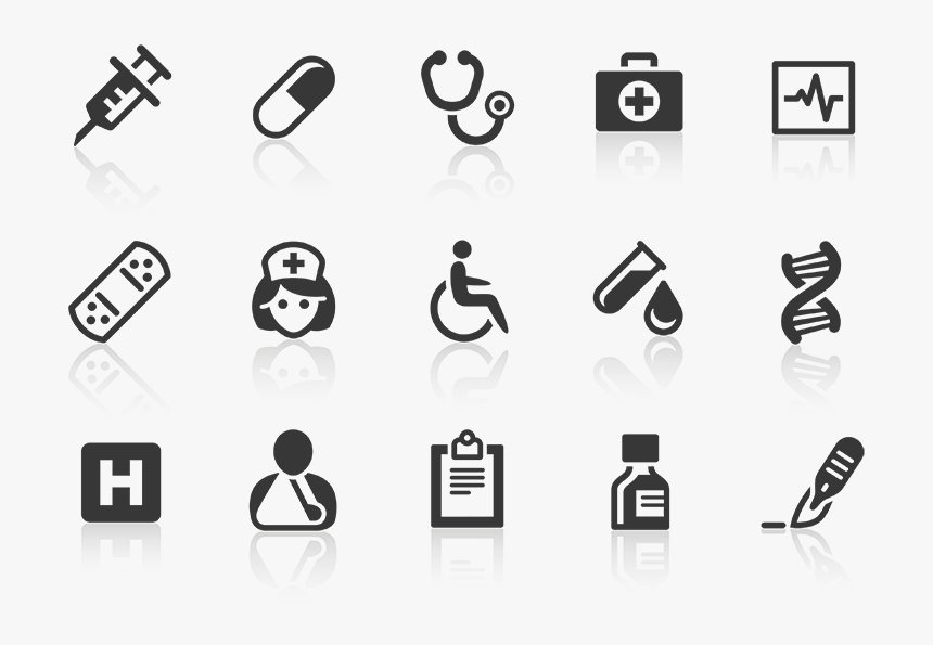Istock Healthcare Icons And Medicine Cons34, HD Png Download, Free Download