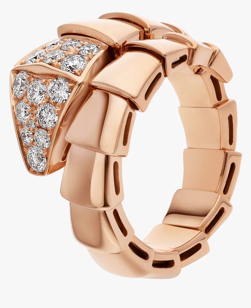 Bulgari Serpenti Ring, HD Png Download, Free Download