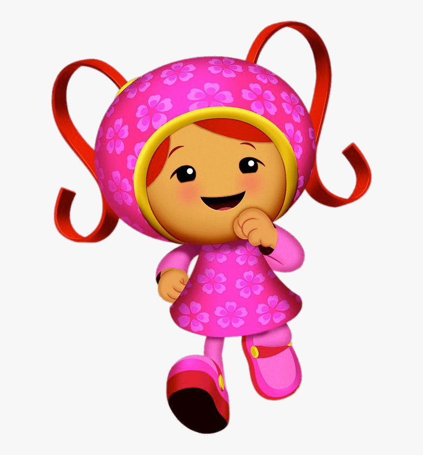 Milli Running - Hair Team Umizoomi Milli, HD Png Download, Free Download