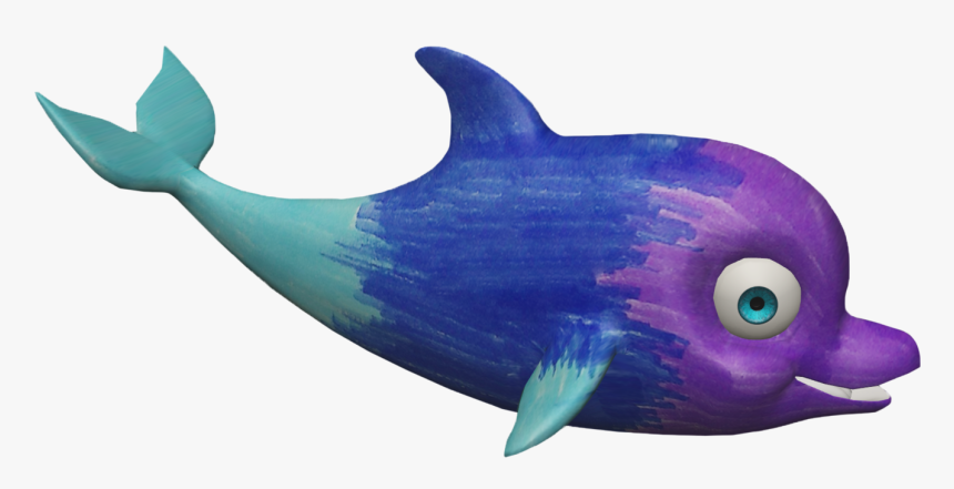 Sketch Aquarium Delfin - Common Bottlenose Dolphin, HD Png Download, Free Download