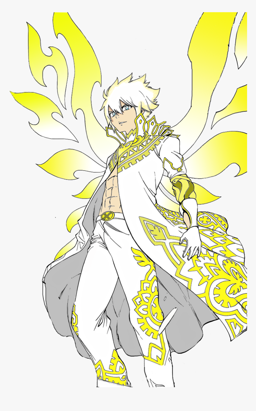 Fairy Tail Zeref Transformation, HD Png Download, Free Download