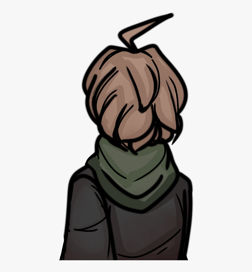 Makoto Naegi Usami Danganronpa, HD Png Download, Free Download