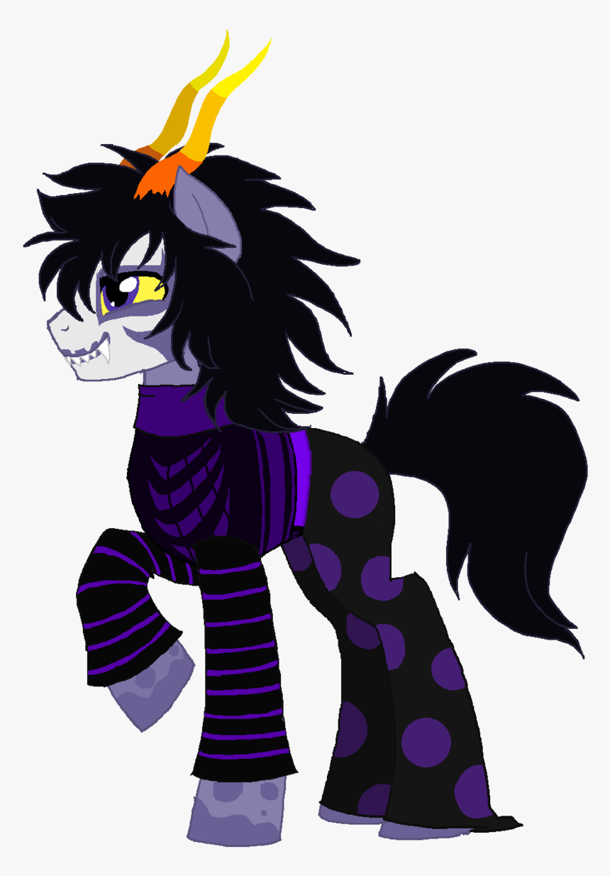Grand Highblood Is A Pretty Pony - Gamzee Mlp, HD Png Download, Free Download