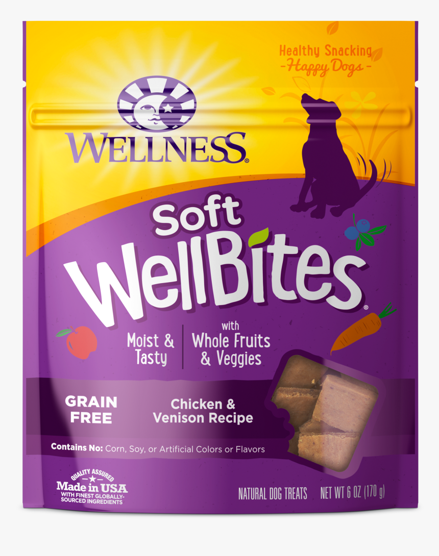 Wellness Complete Health Wellbites Chicken And Venison - Wellness Soft Wellbites, HD Png Download, Free Download