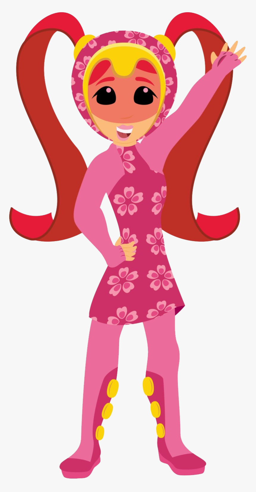 Team Umizoomi Cartoon Png Image Background - Girl From Team Umizoomi, Transparent Png, Free Download