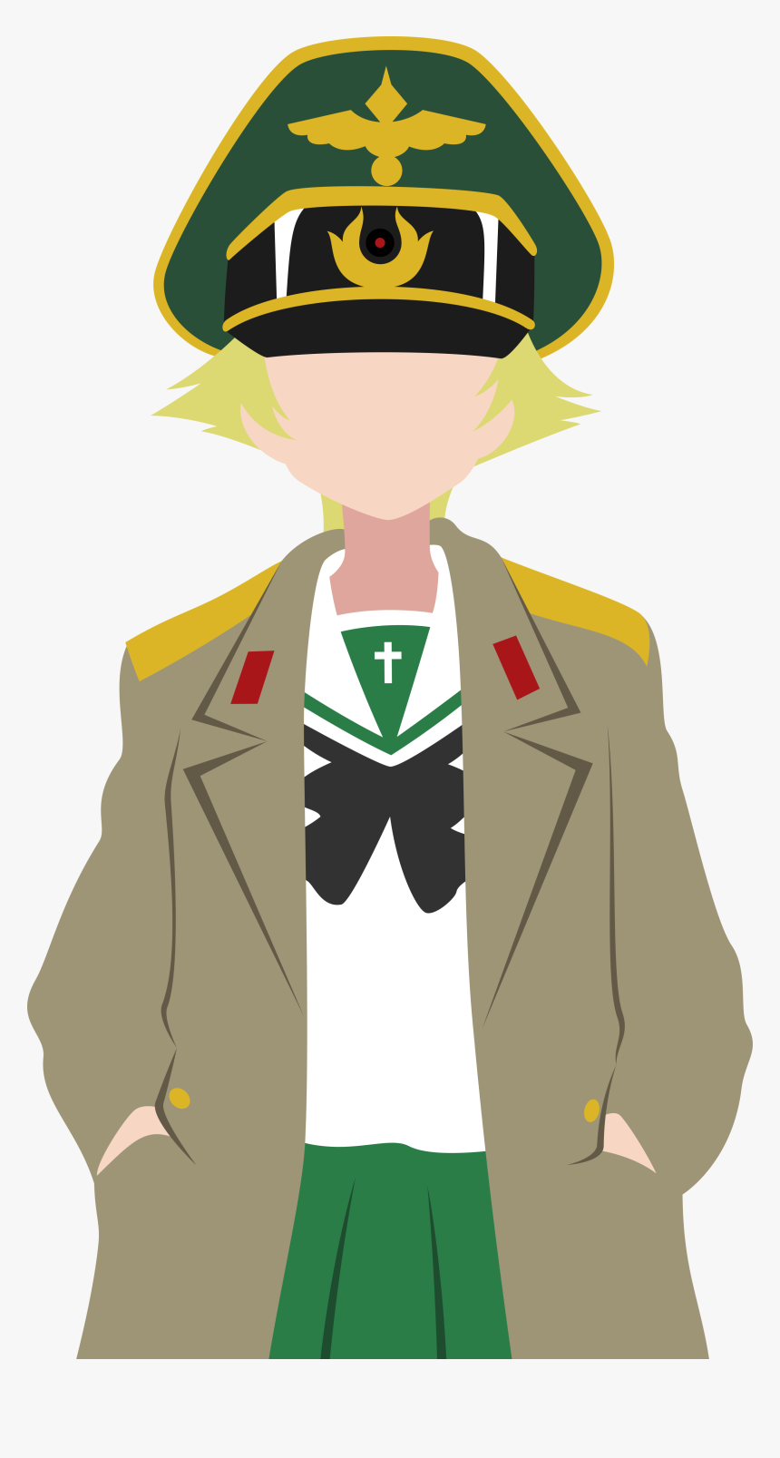 Girls Und Panzer Erwin Boy, HD Png Download, Free Download