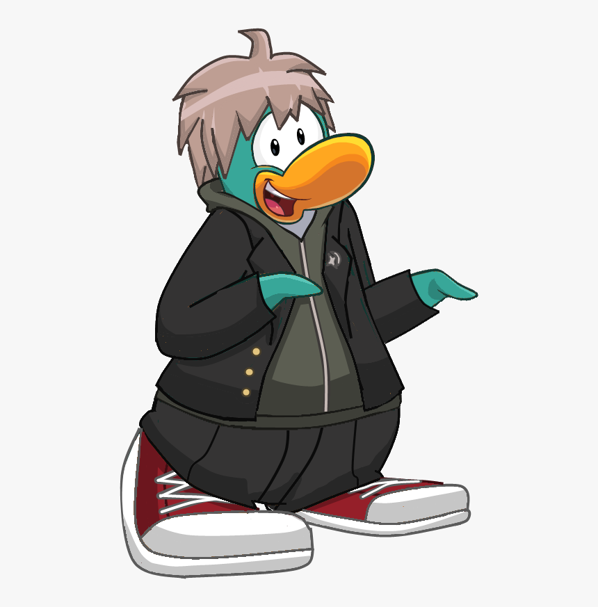 Danganronpa Club Penguin Izuru, HD Png Download - kindpng