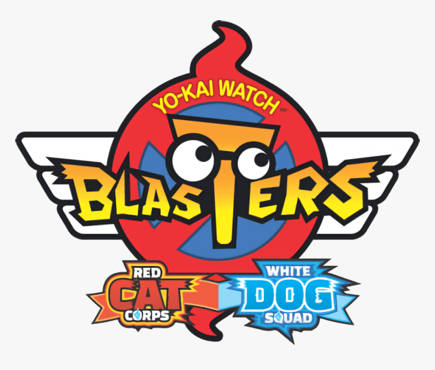 Yo Kai Watch Blasters Logo, HD Png Download, Free Download