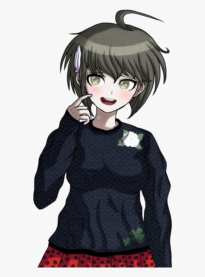 Makoto Naegi And Komaru, HD Png Download, Free Download