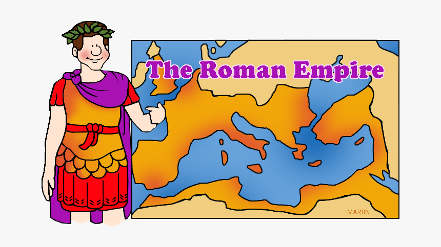 Julius Caesar Clip Art - Ancient Roman Empire Clipart, HD Png Download, Free Download