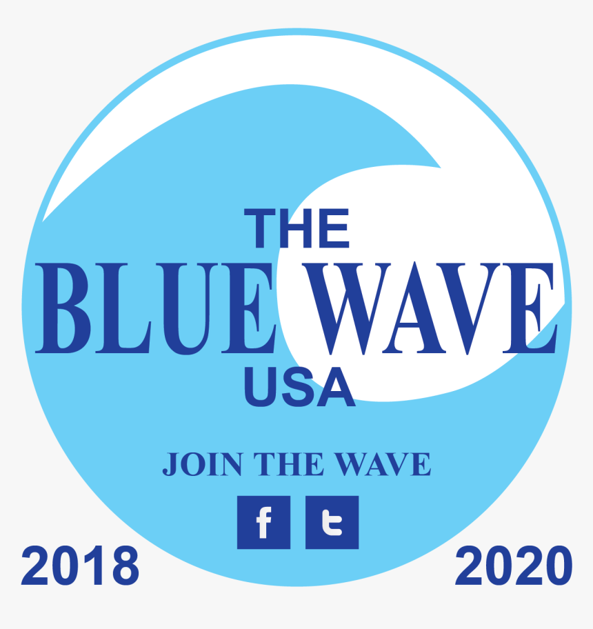 Bluewave - 2018 Blue Wave Usa, HD Png Download, Free Download