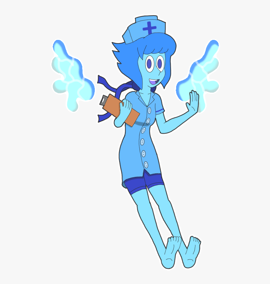 Nurse Lapis Lazuli - Cartoon, HD Png Download, Free Download