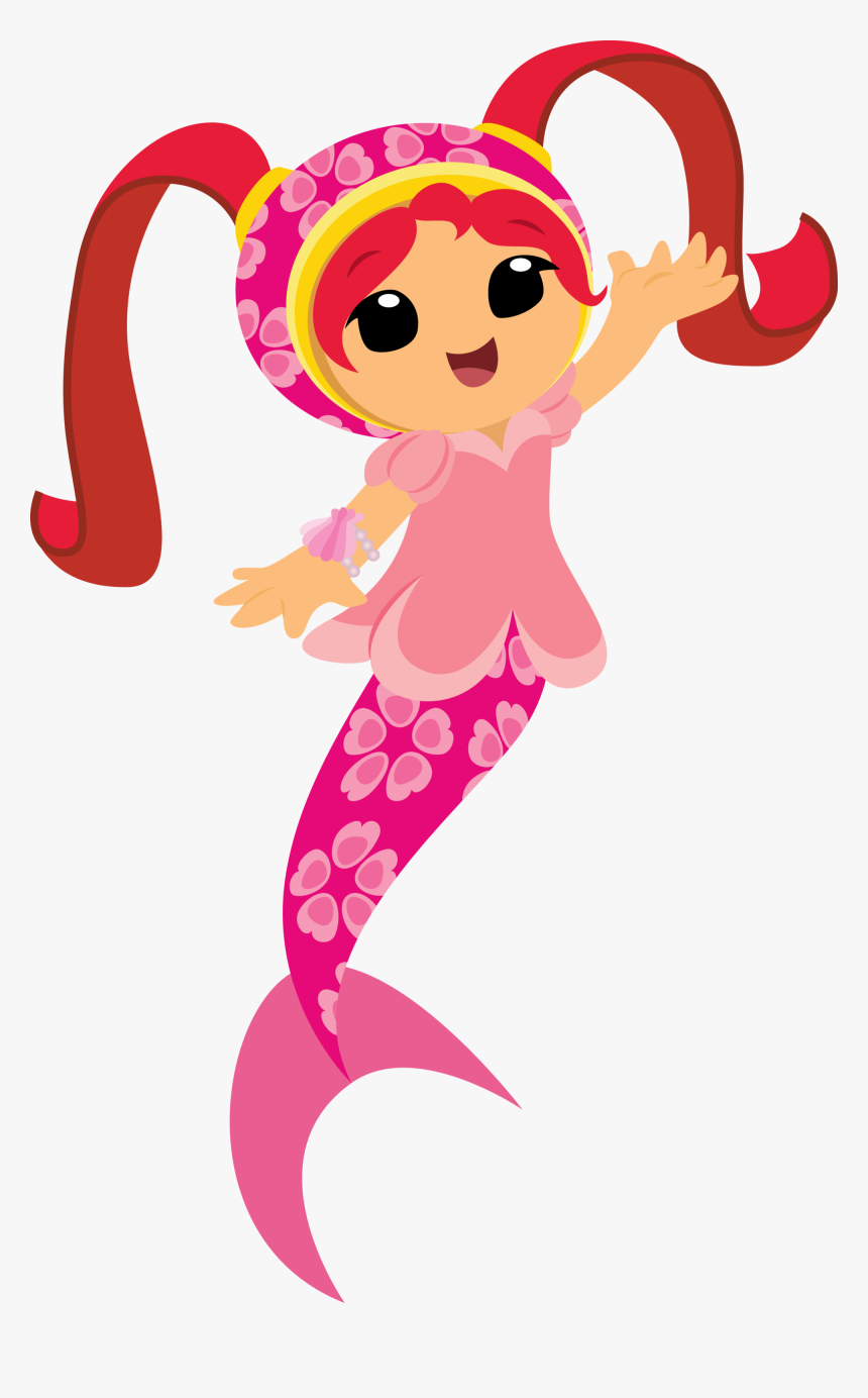 Mermaid Milli - Milli Team Umizoomi, HD Png Download, Free Download