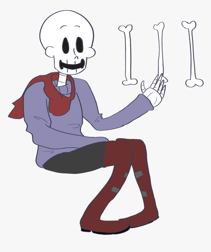 “happy Papyrus Day 
” - Sitting, HD Png Download, Free Download