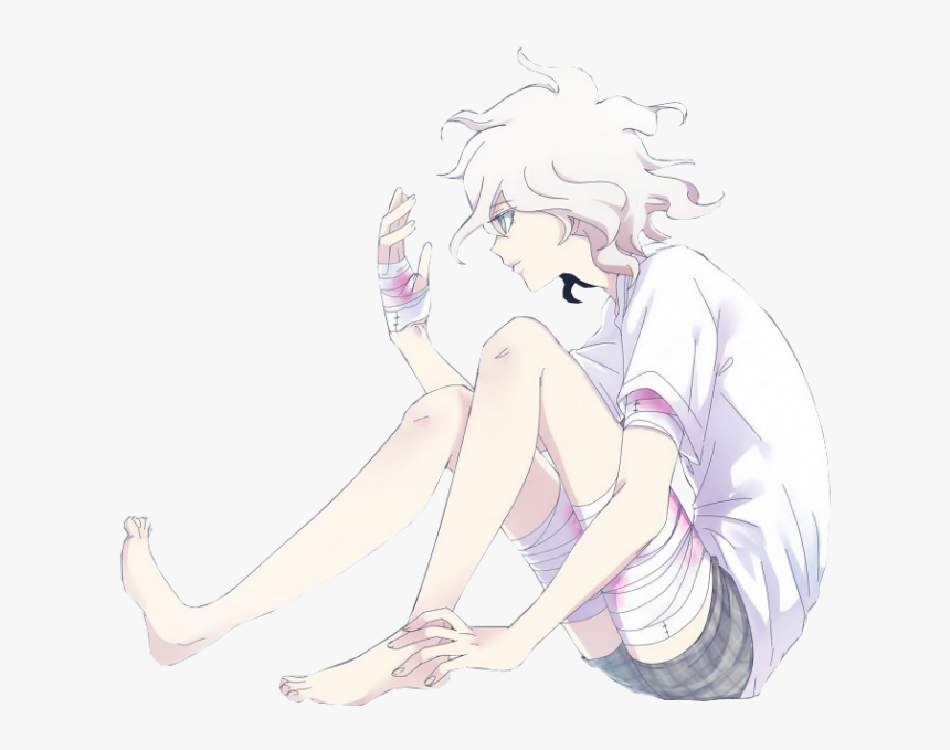 Nagito Komaeda Boxers, HD Png Download, Free Download