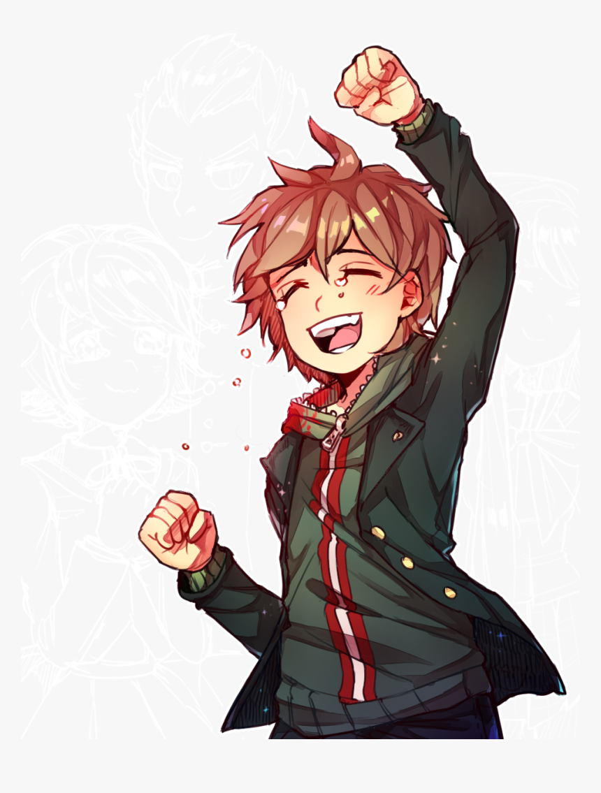 Makoto Naegi Png, Transparent Png, Free Download