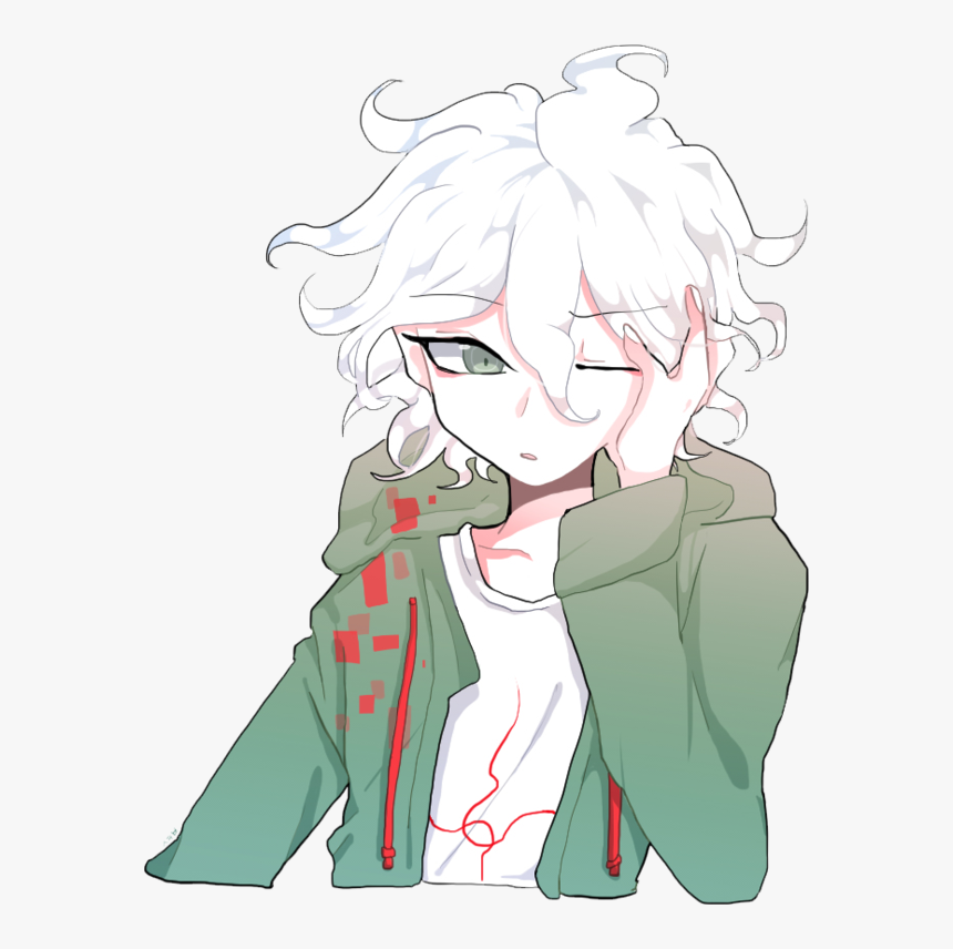 Transparent Nagito Komaeda Render, HD Png Download, Free Download