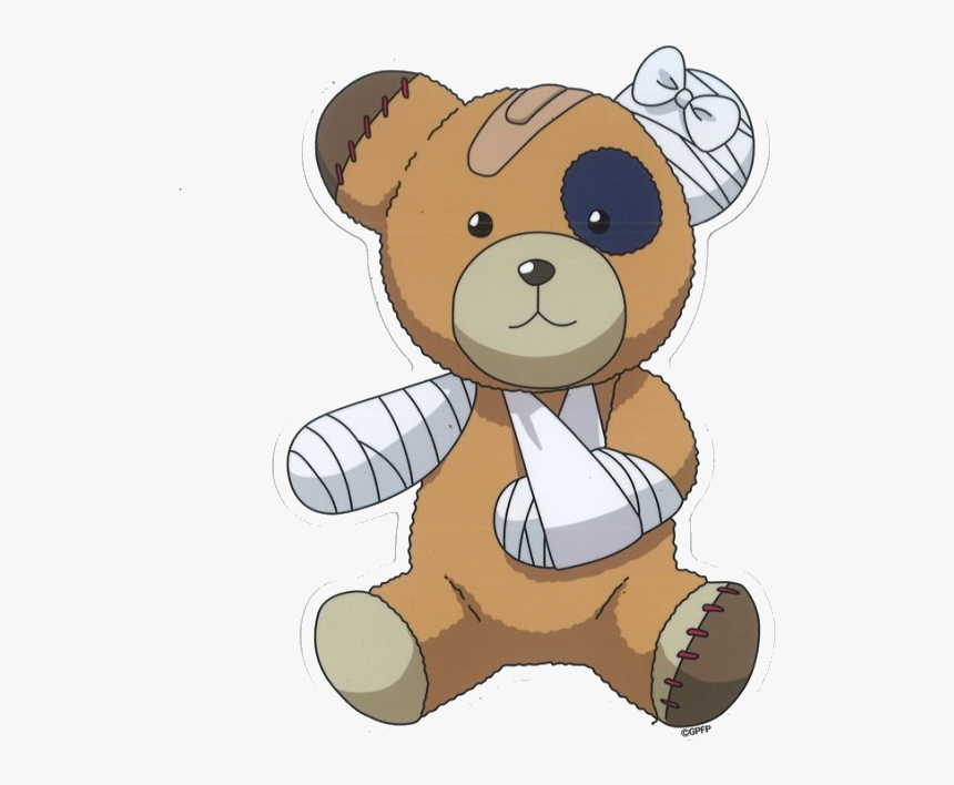 Beat Up Teddy Bear, HD Png Download, Free Download