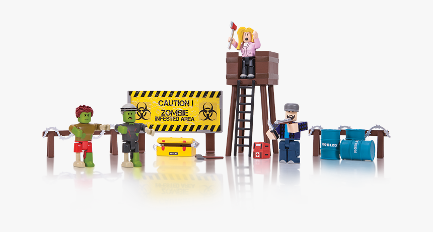 Roblox Toy Zombie Attack Hd Png Download Kindpng - roblox zombie attack playset code get 200 robux