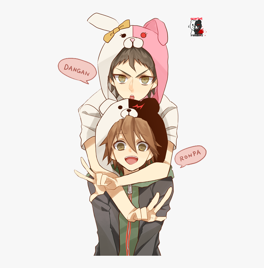 Danganronpa Makoto X Hajime, HD Png Download, Free Download