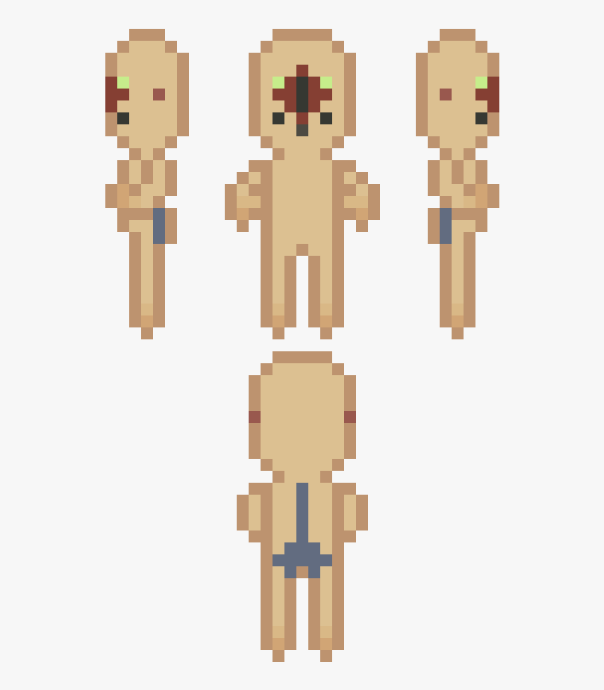 Sprites De Scp 173, HD Png Download, Free Download