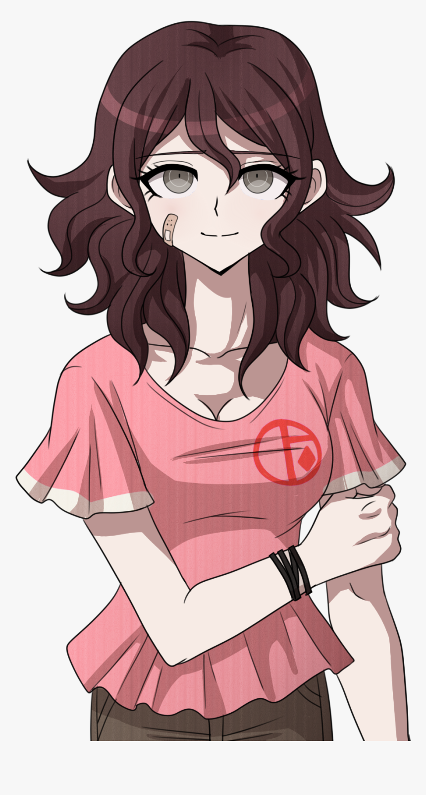 Nagito Komaeda X Mikan Tsumiki, HD Png Download, Free Download