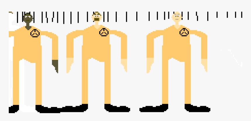 Scp 173 Pixel Art, HD Png Download, Free Download