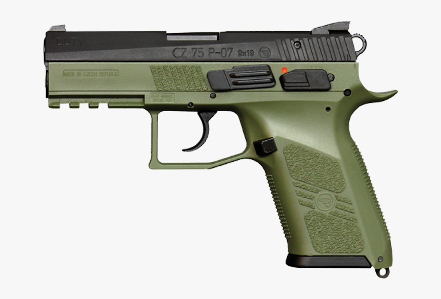 Cz P07 Duty, HD Png Download, Free Download