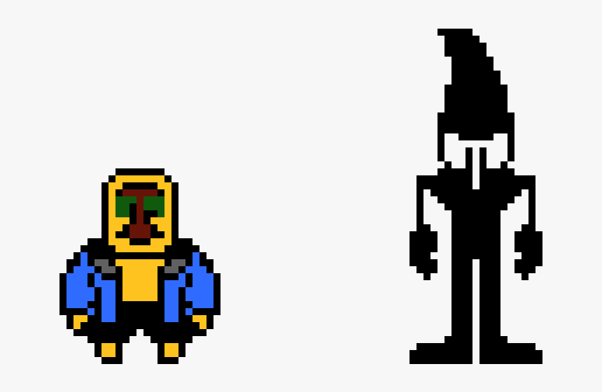 Scp 049 Pixel Art, HD Png Download, Free Download