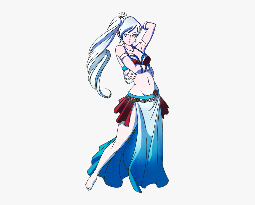 Rwby Weiss Belly Dancer, HD Png Download, Free Download