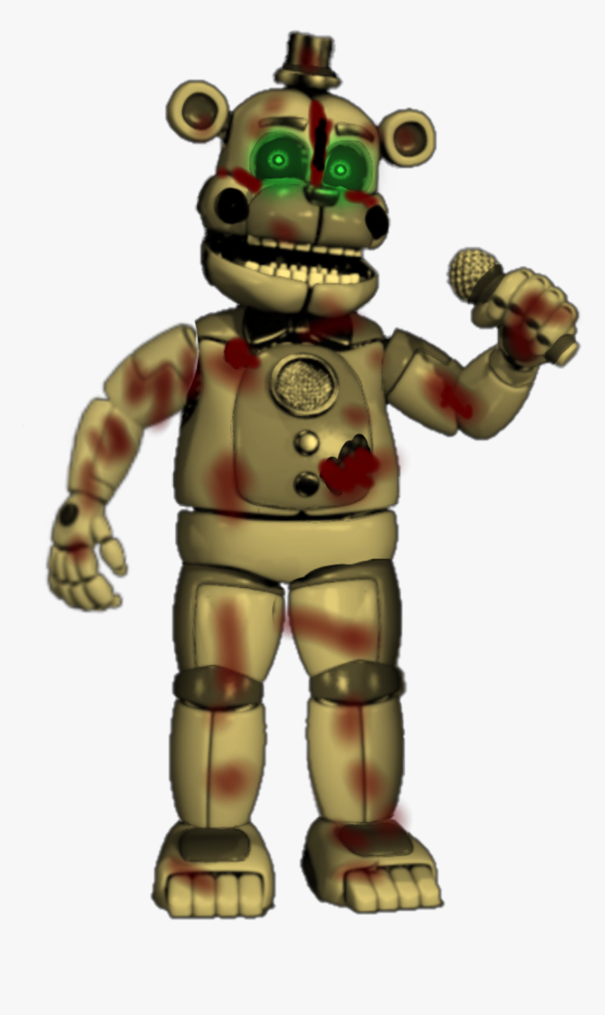 Fnaf Funtime Freddy Without Bonbon, HD Png Download, Free Download