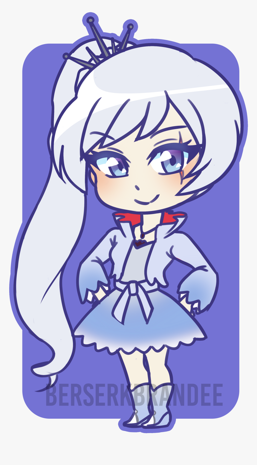 Weiss Chibi - Cartoon, HD Png Download, Free Download