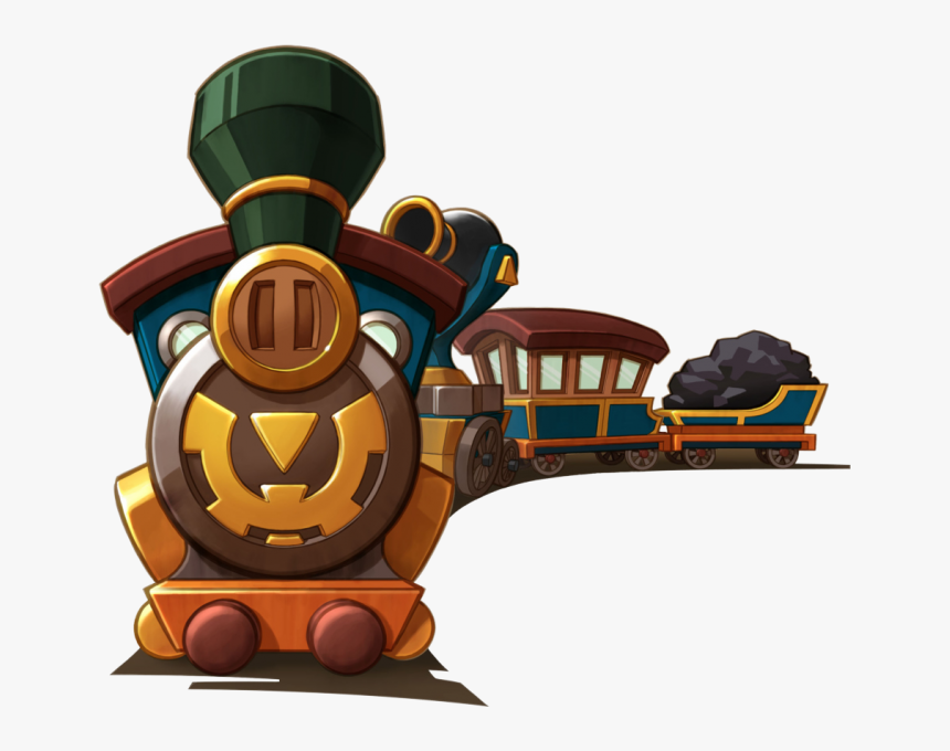 The Spirit Train - Legend Of Zelda Spirit Train, HD Png Download, Free Download