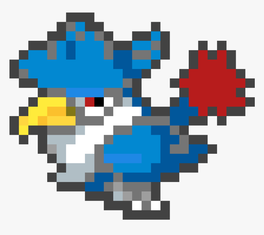 Honchkrow Png -honchkrow - Honchkrow Pixel Art, Transparent Png, Free Download