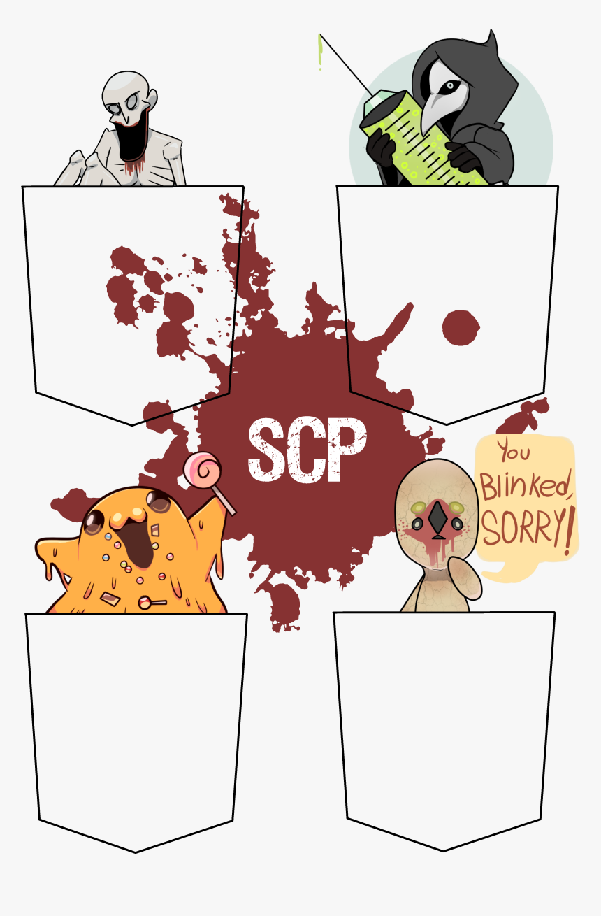 Scp 999 Scp 096, HD Png Download, Free Download