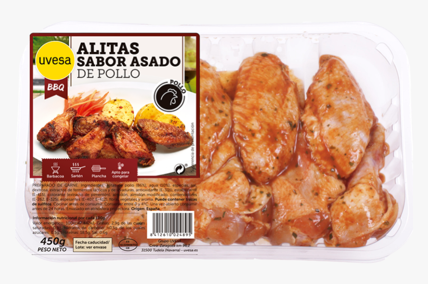 Alitas De Pollo Info Nutricional, HD Png Download, Free Download